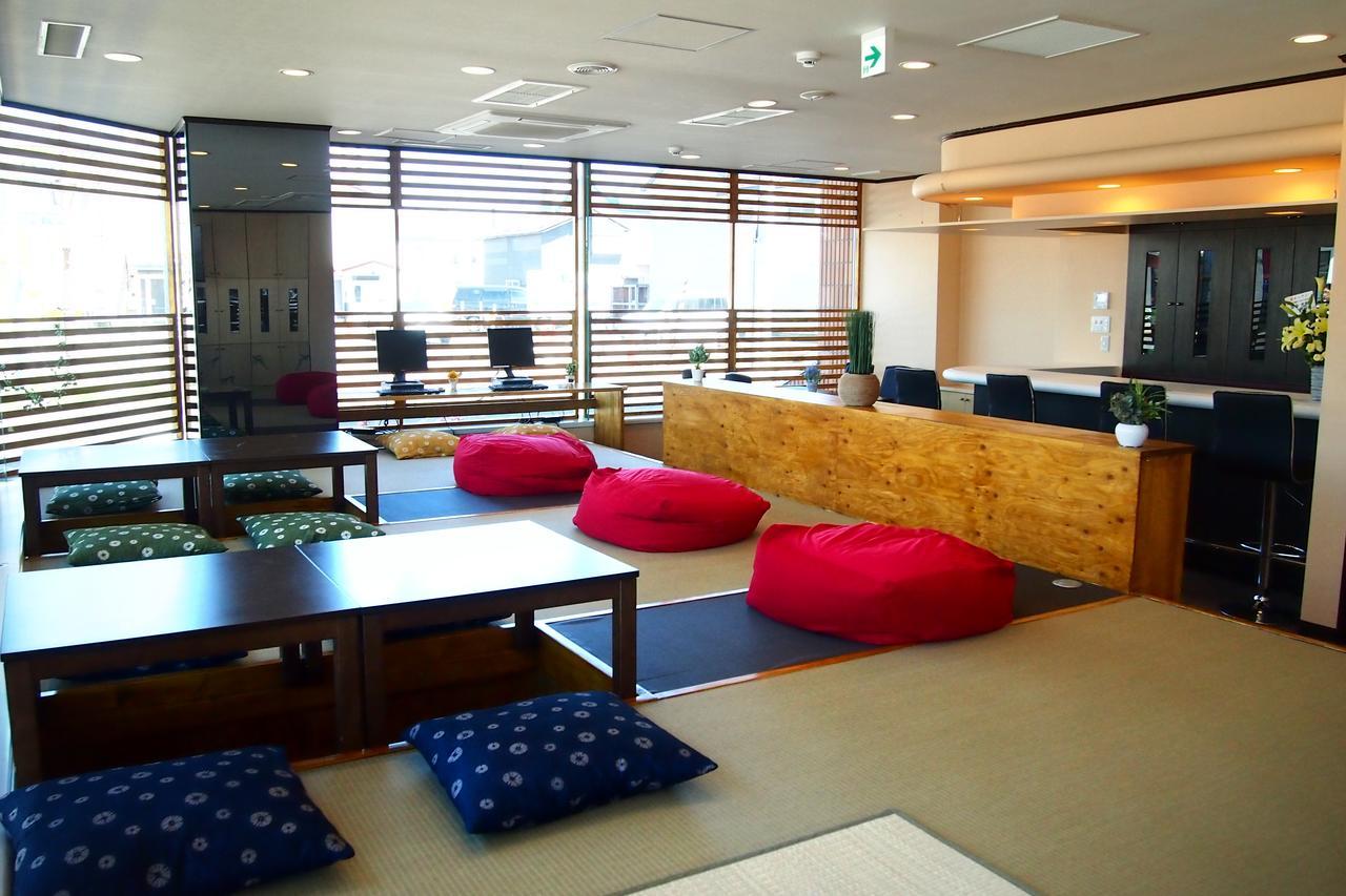 Khaosan Chitose Family Hostel Zewnętrze zdjęcie
