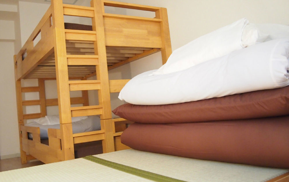 Khaosan Chitose Family Hostel Zewnętrze zdjęcie