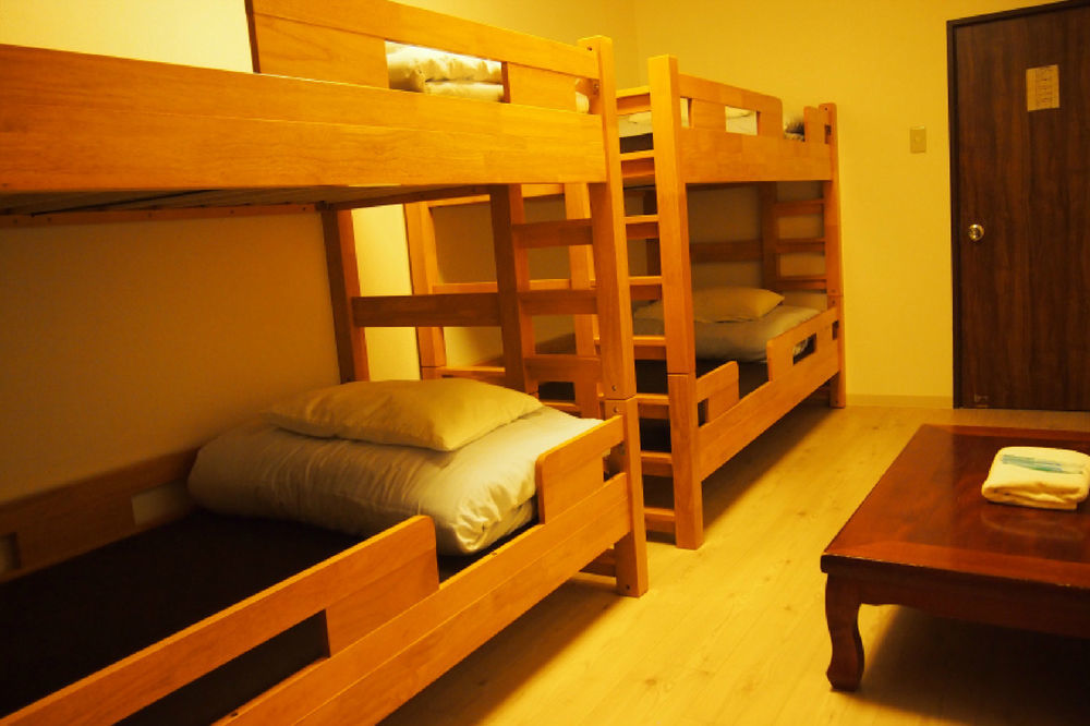 Khaosan Chitose Family Hostel Zewnętrze zdjęcie