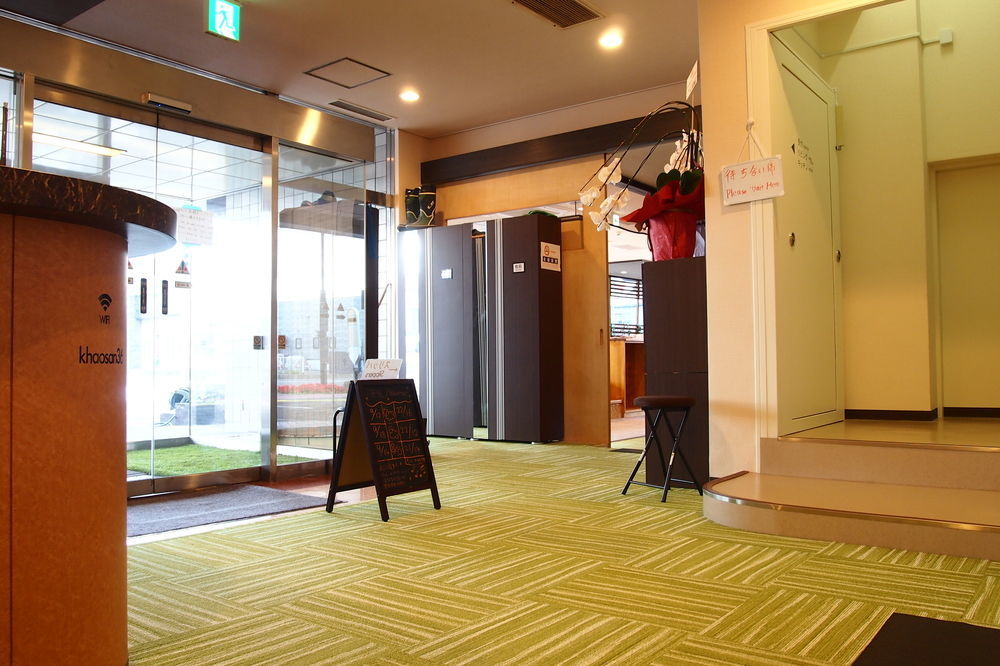 Khaosan Chitose Family Hostel Zewnętrze zdjęcie