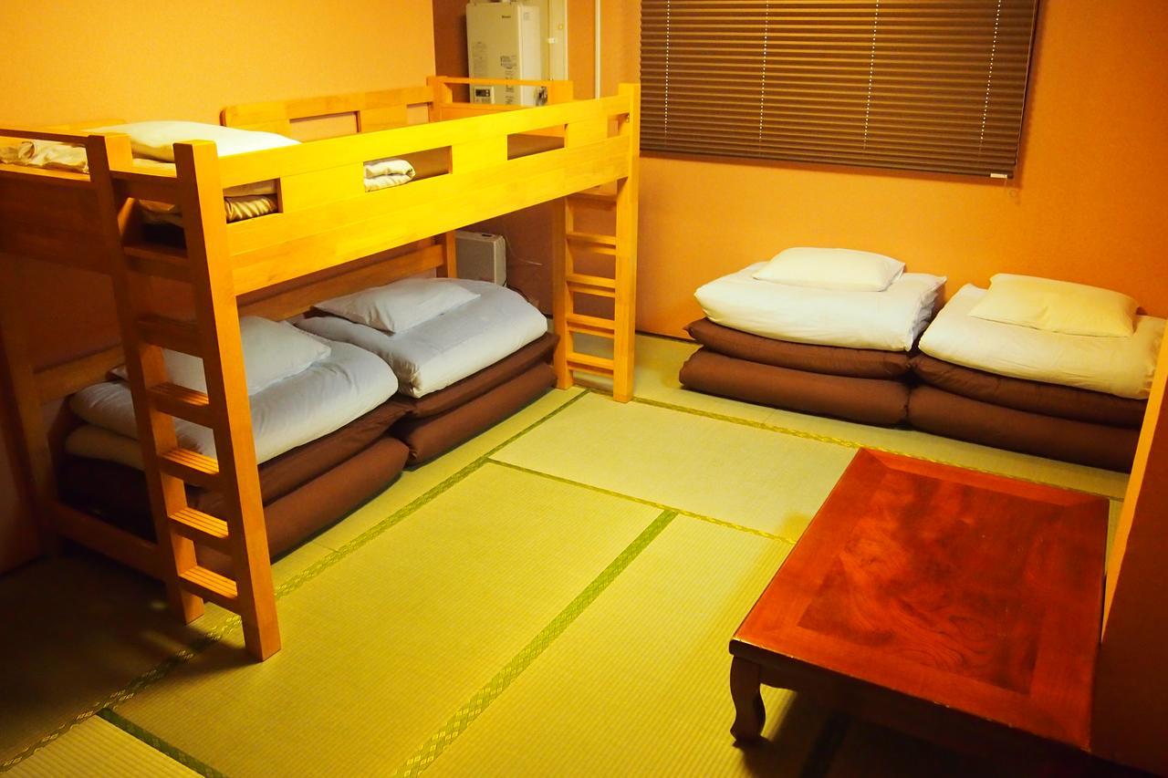 Khaosan Chitose Family Hostel Pokój zdjęcie