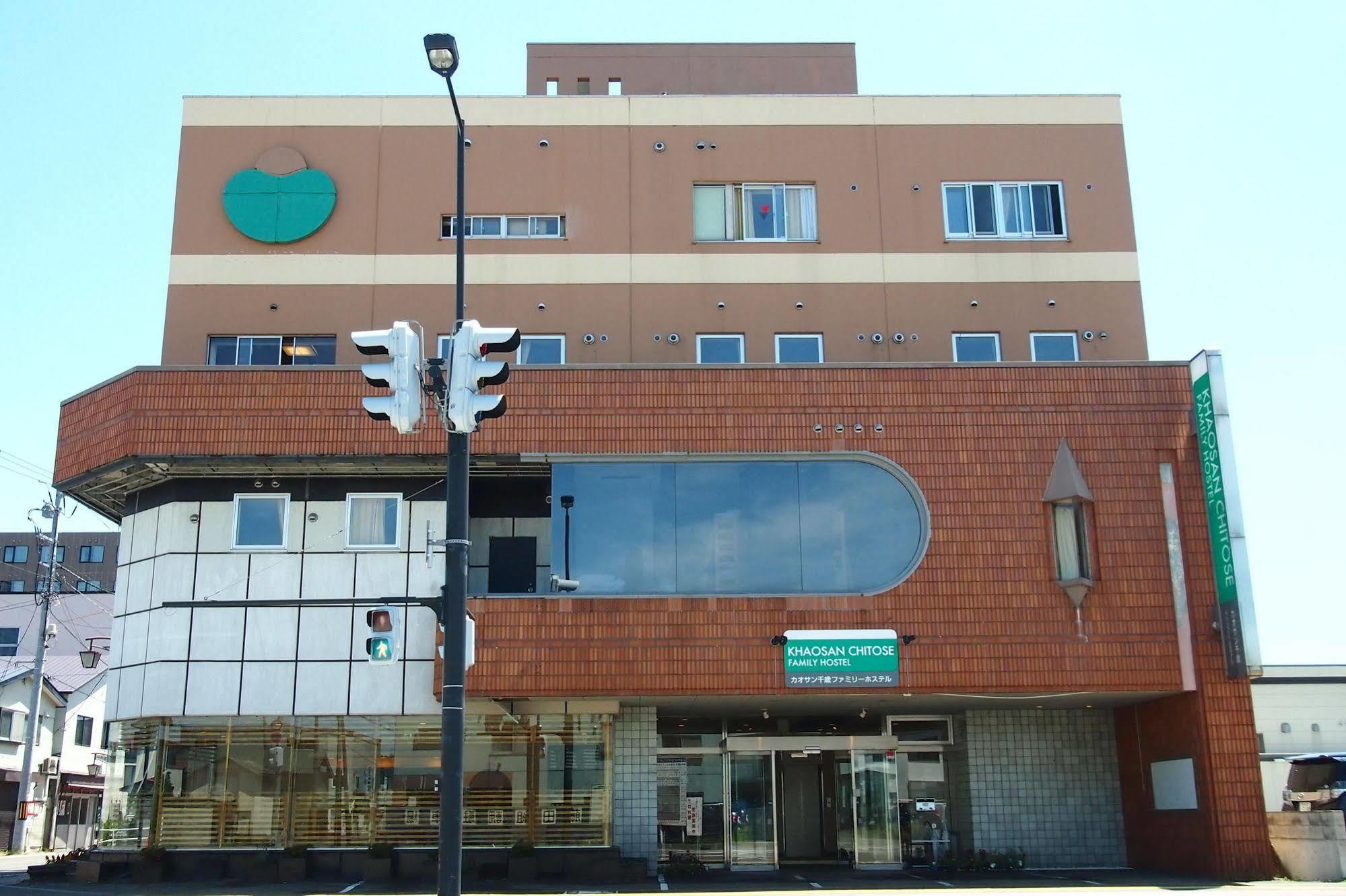 Khaosan Chitose Family Hostel Zewnętrze zdjęcie