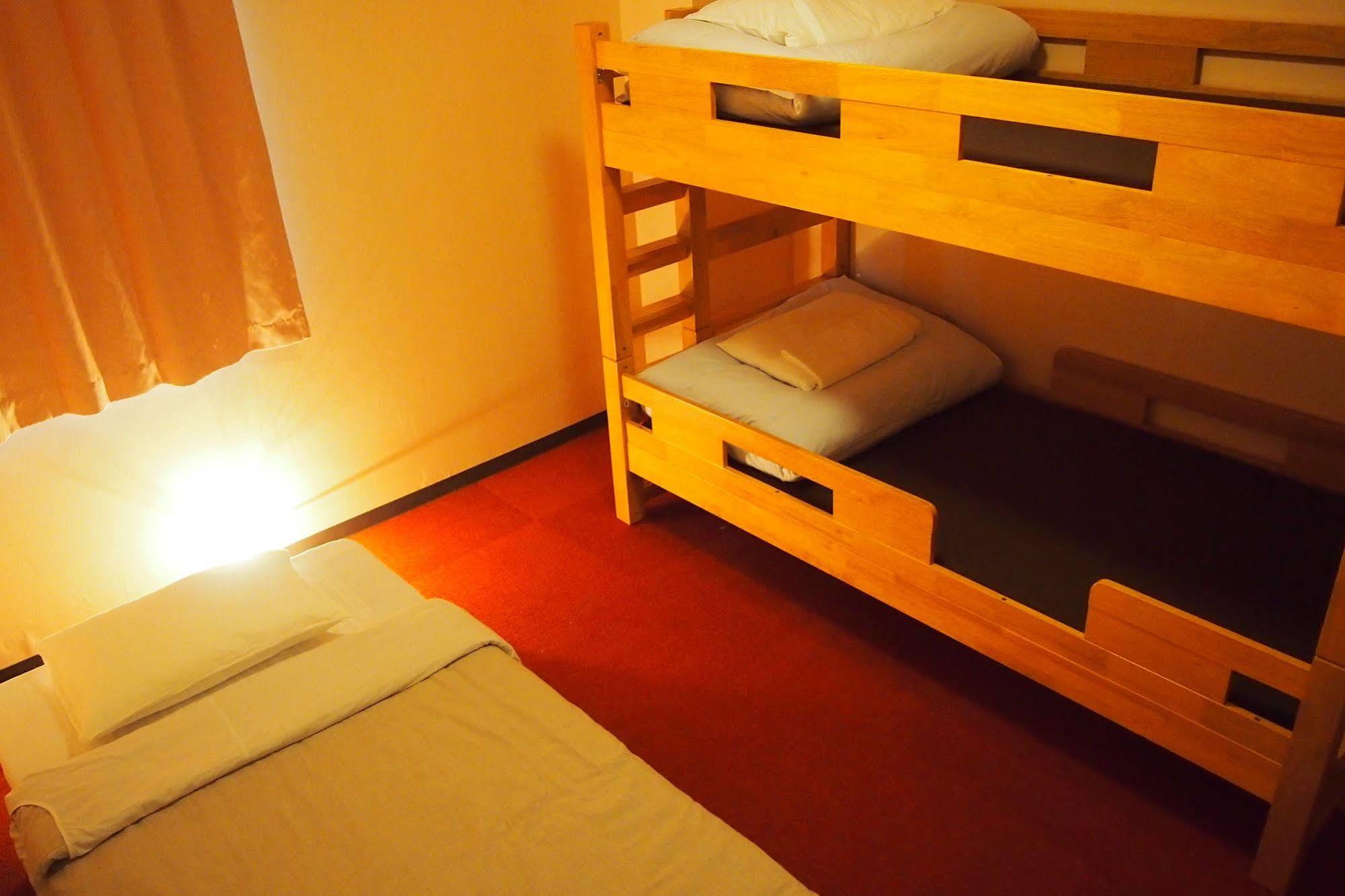 Khaosan Chitose Family Hostel Zewnętrze zdjęcie