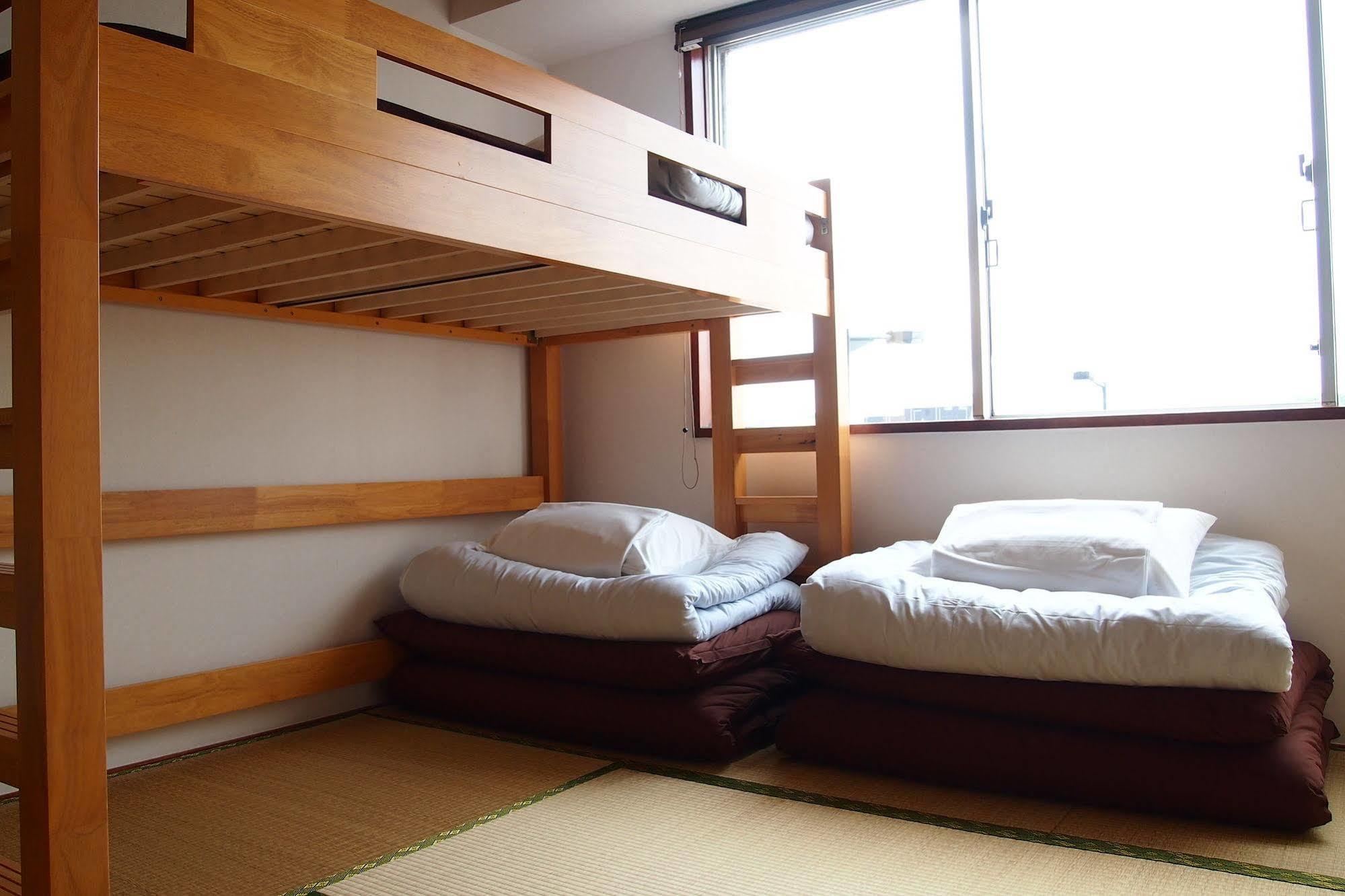 Khaosan Chitose Family Hostel Zewnętrze zdjęcie