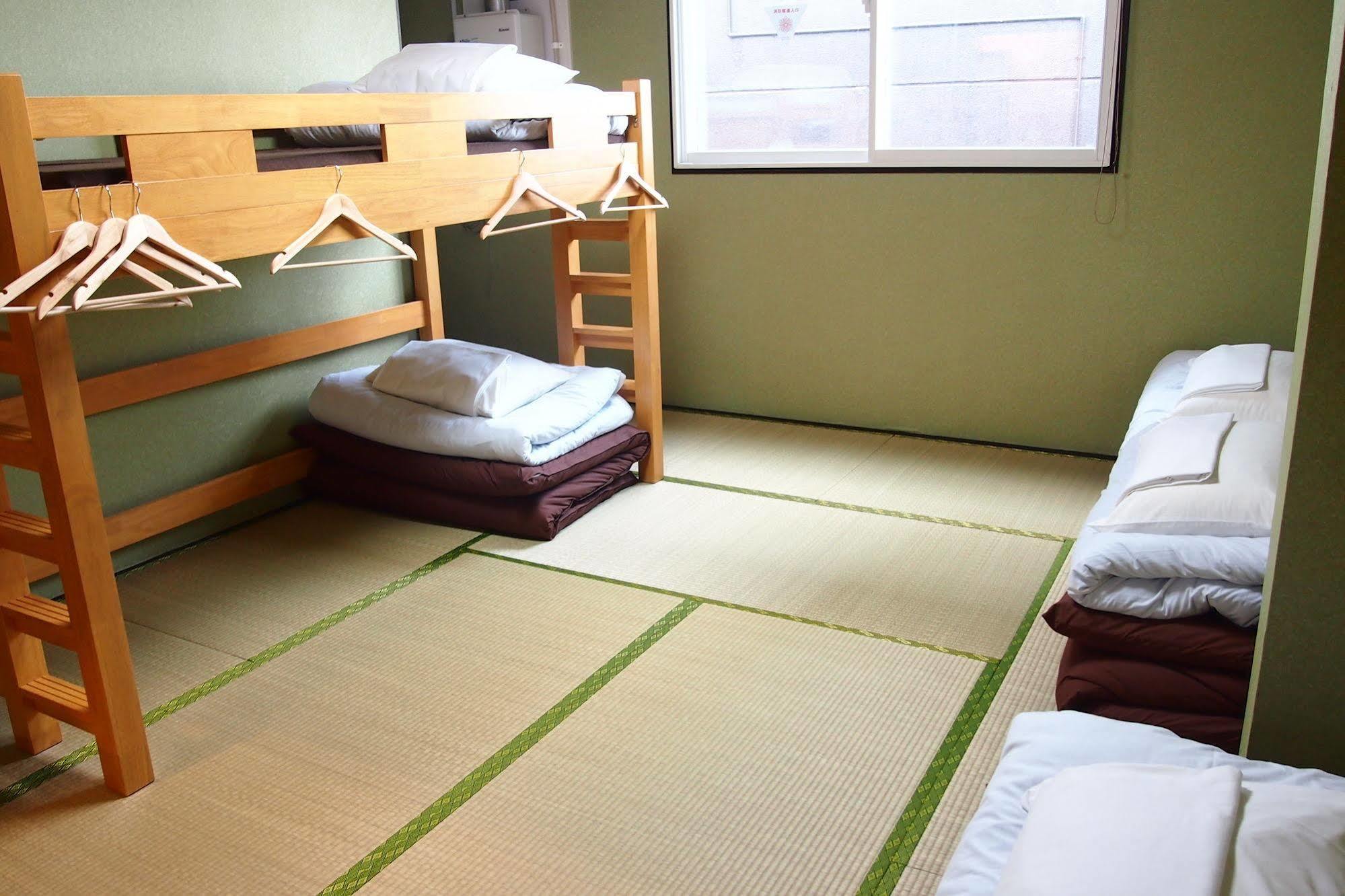 Khaosan Chitose Family Hostel Zewnętrze zdjęcie