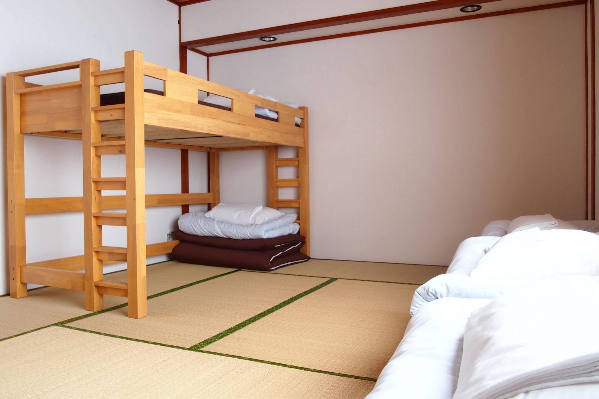 Khaosan Chitose Family Hostel Zewnętrze zdjęcie