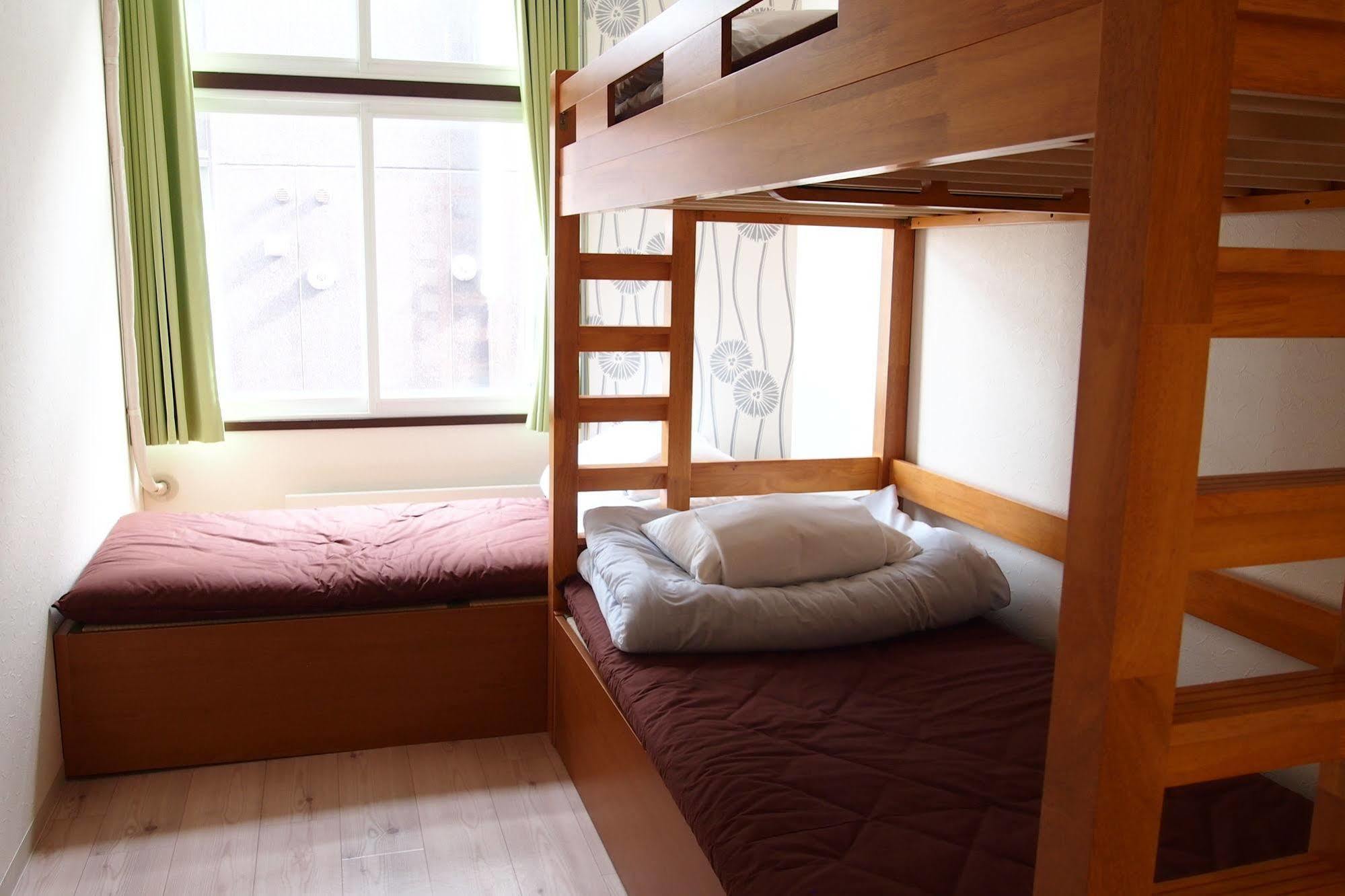 Khaosan Chitose Family Hostel Zewnętrze zdjęcie