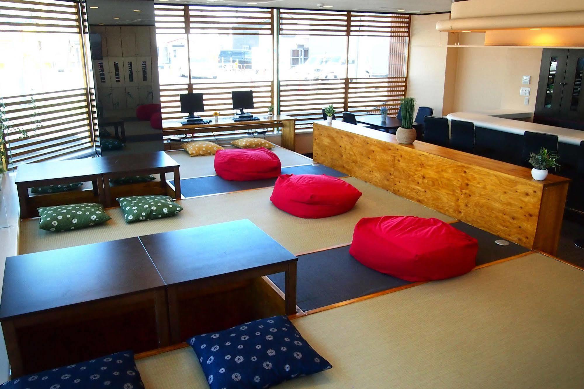 Khaosan Chitose Family Hostel Zewnętrze zdjęcie