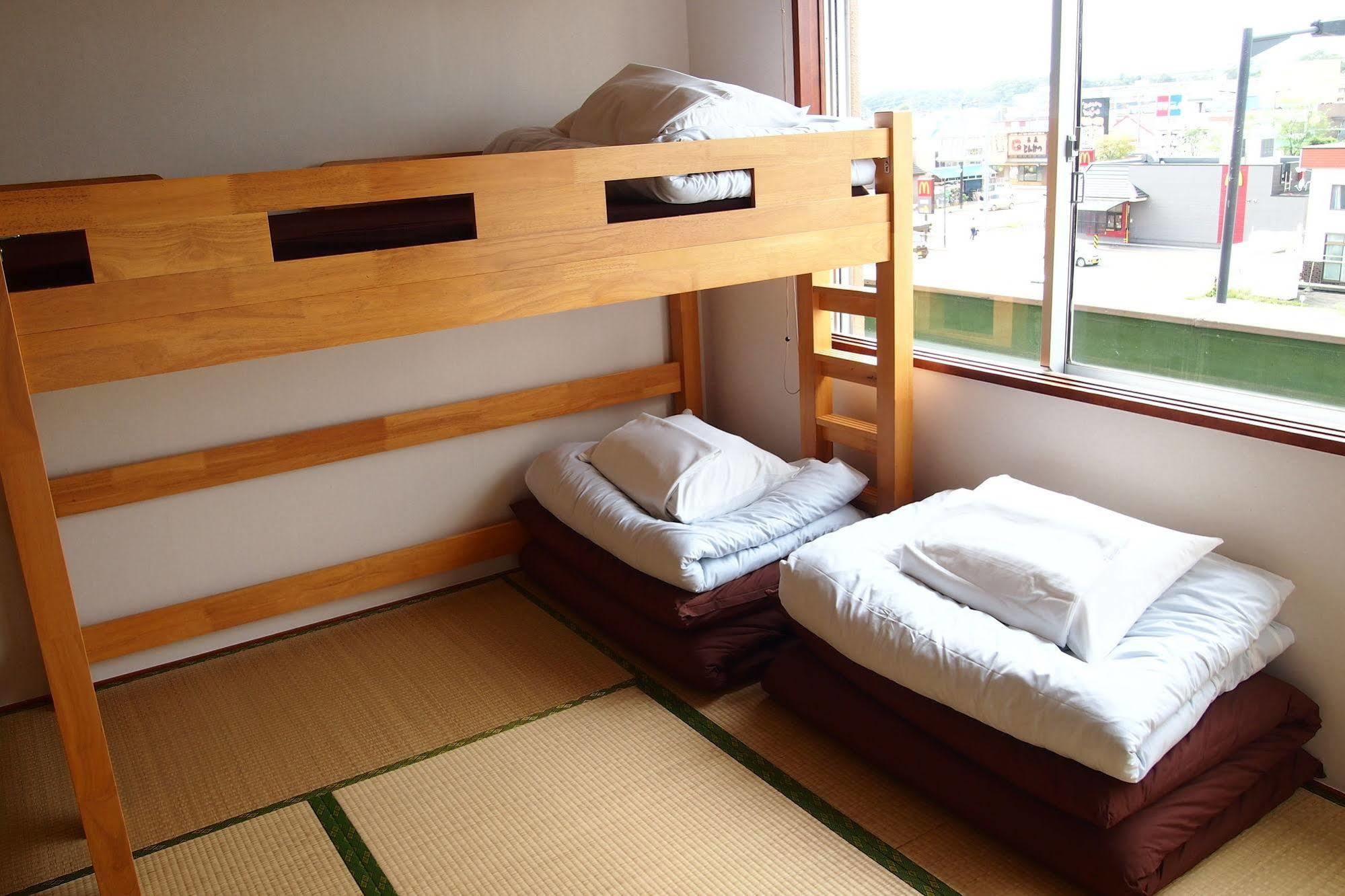 Khaosan Chitose Family Hostel Zewnętrze zdjęcie