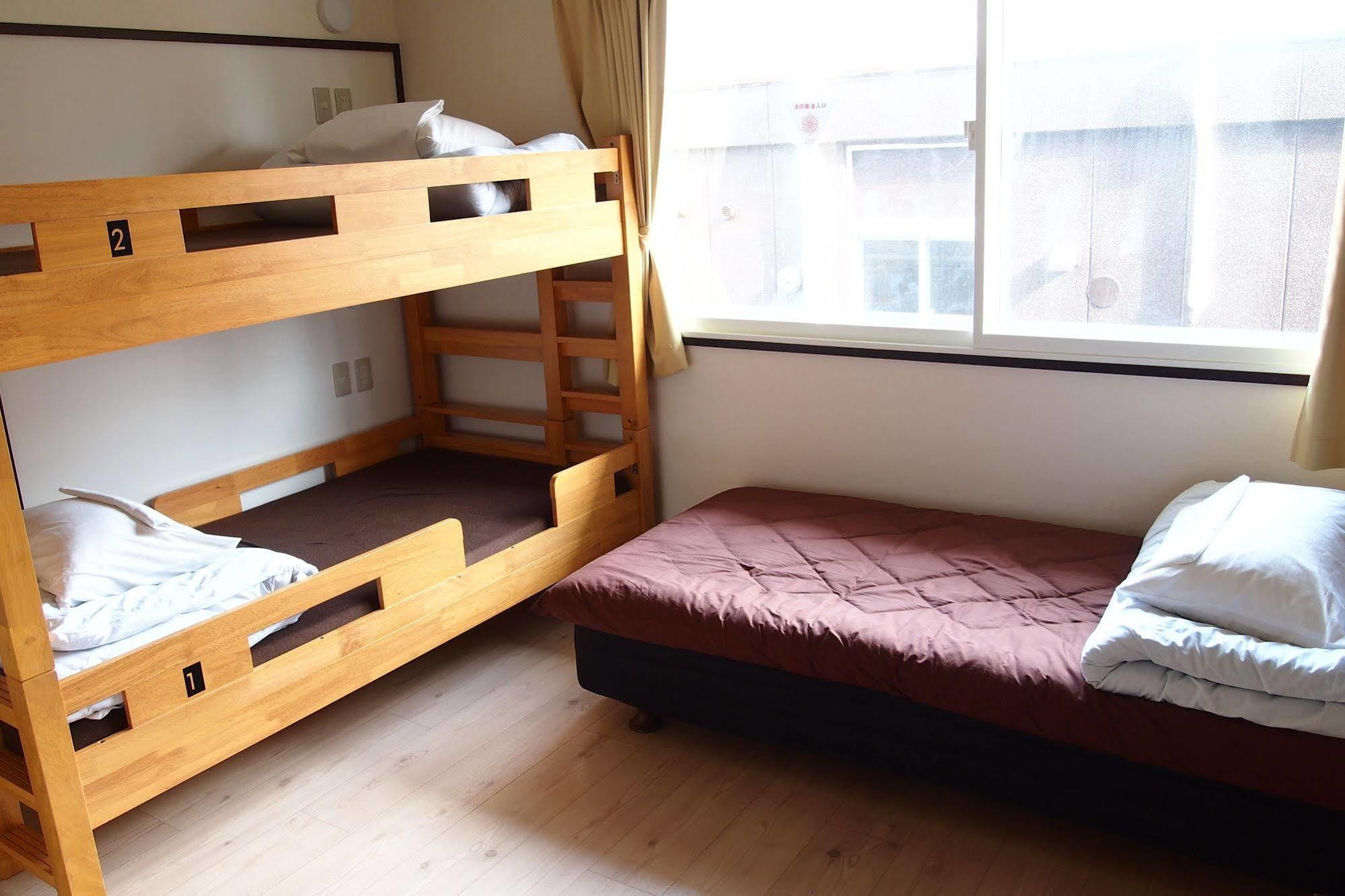 Khaosan Chitose Family Hostel Zewnętrze zdjęcie