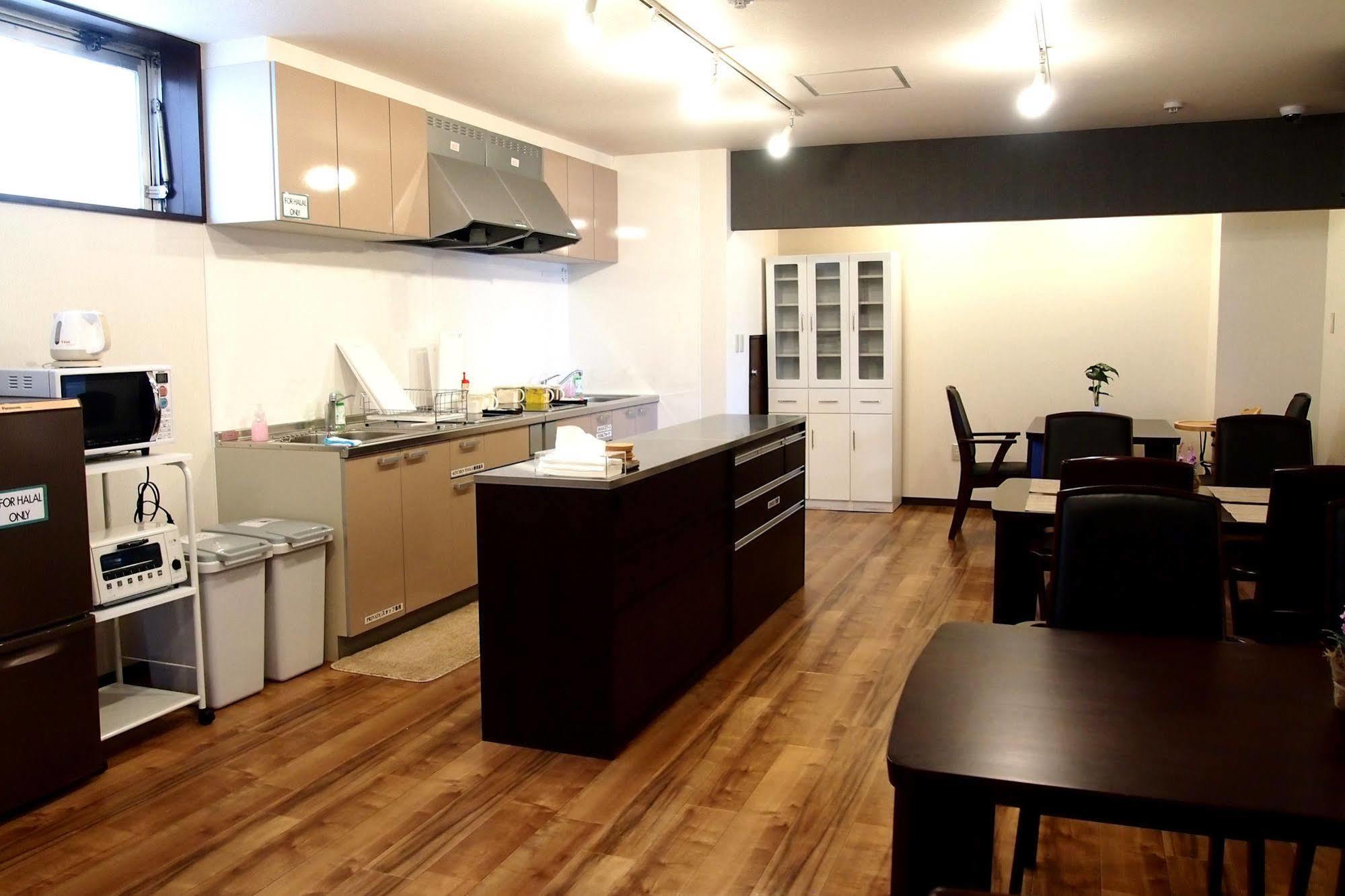 Khaosan Chitose Family Hostel Zewnętrze zdjęcie